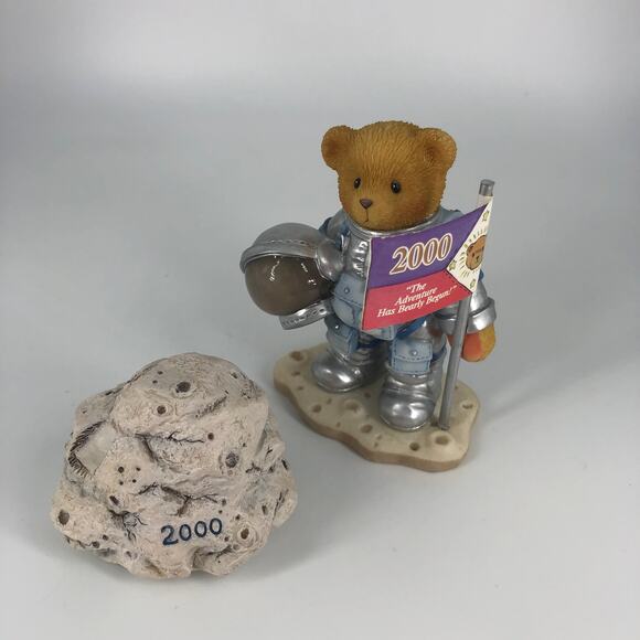 Cherished Teddies One Small Step For Love One Giant Leap for Friendship 1999 - Picture 1 of 6